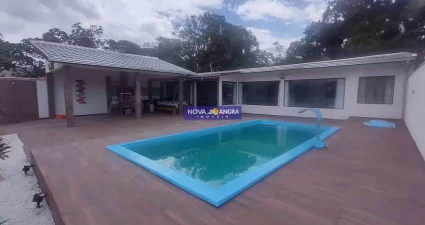 Casa a venda com piscina no balneário grajau - pontal do paraná - pr