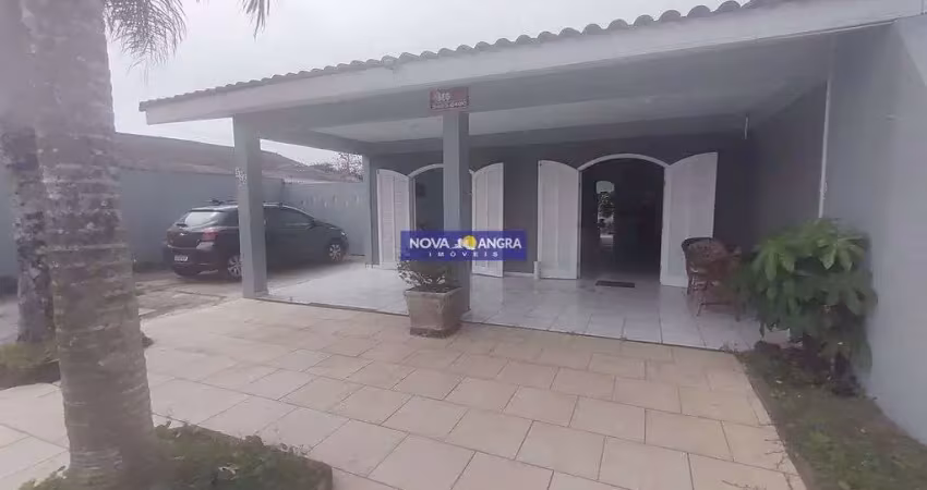 Casa de temporada com piscina – próx ao mar-bal shagri-lá - pontal do paraná-pr
