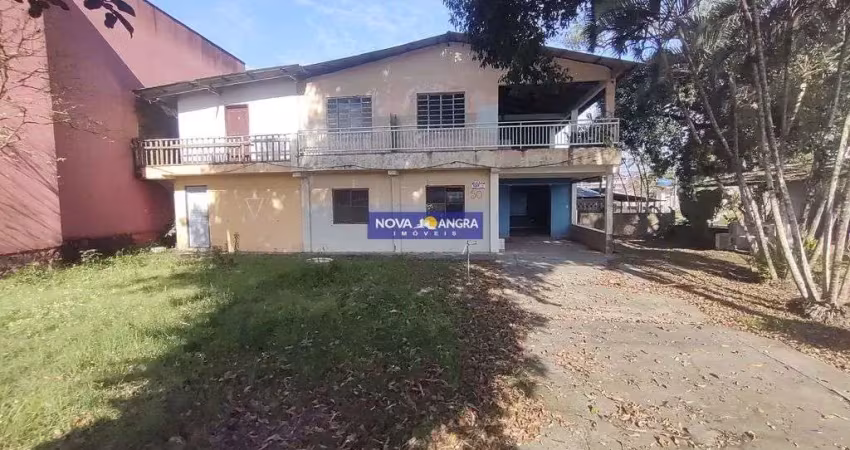 Sobrado de frente para rodovia engenheiro darci gomes de morais