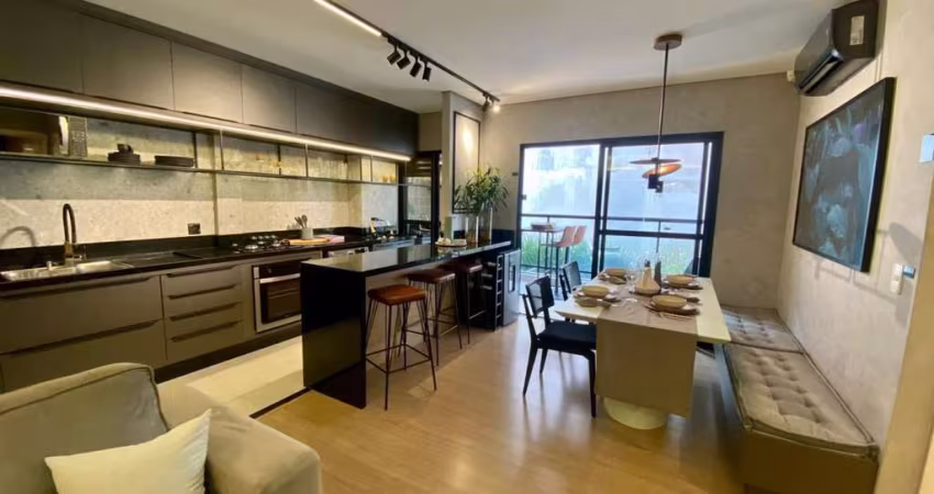 Apartamento para Venda em Campo Grande, Vila Planalto, 2 dormitórios, 1 suíte, 2 banheiros, 1 vaga