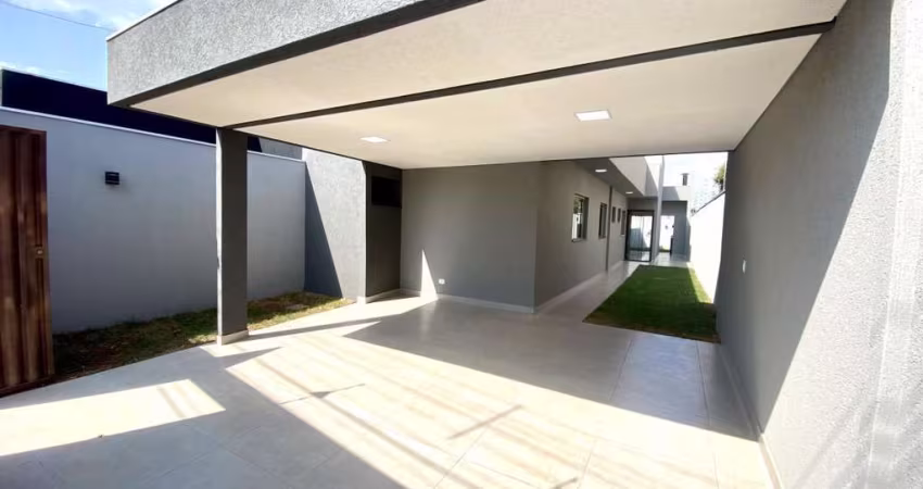 Casa para Venda em Campo Grande, Vila Planalto, 3 dormitórios, 3 suítes, 3 banheiros, 2 vagas