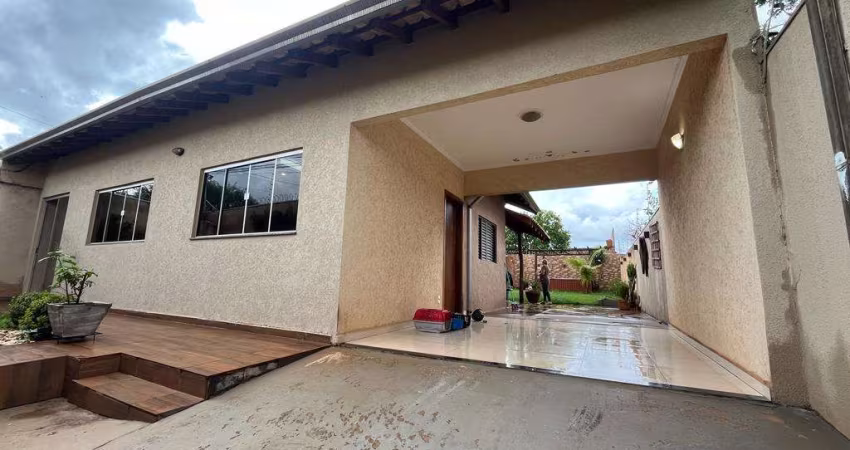 Casa para Venda em Campo Grande, Jardim Itália, 2 dormitórios, 1 suíte, 1 banheiro, 2 vagas