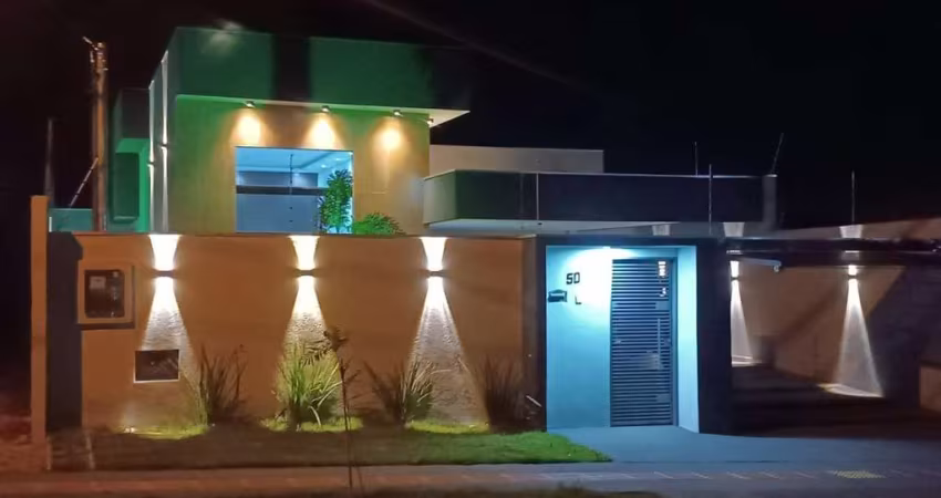 Casa para Venda em Campo Grande, Bairro Seminário, 3 dormitórios, 1 suíte, 2 banheiros, 2 vagas