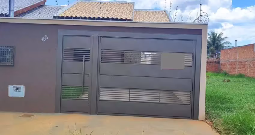 Casa para venda em campo grande, riviera park, 2 dormitórios, 1 suíte, 2 banheiros, 1 vaga