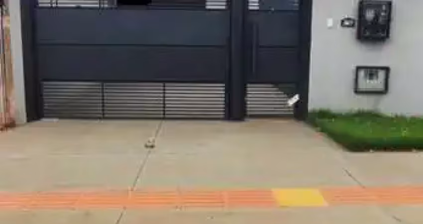 Casa para venda em campo grande, vila santa luzia, 3 dormitórios, 1 suíte, 2 banheiros, 3 vagas