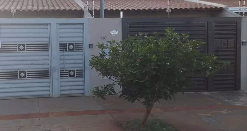 Casa para venda em campo grande, jardim aeroporto, 2 dormitórios, 1 suíte, 2 banheiros, 1 vaga