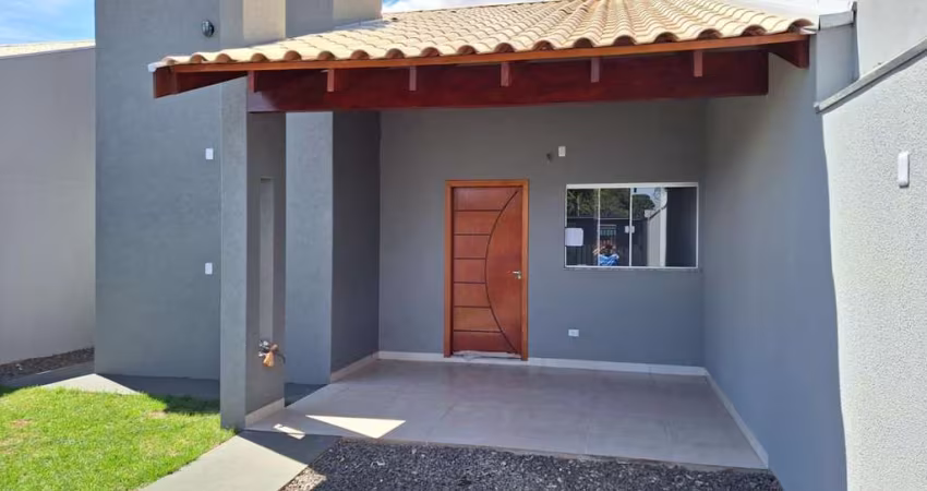 Casa para Venda em Campo Grande, Vila Nova Campo Grande, 2 dormitórios, 1 suíte, 2 banheiros, 1 vaga