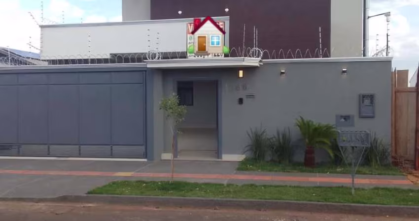 Casa para Venda em Campo Grande, Vila Carlota, 4 dormitórios, 3 suítes, 4 banheiros, 3 vagas