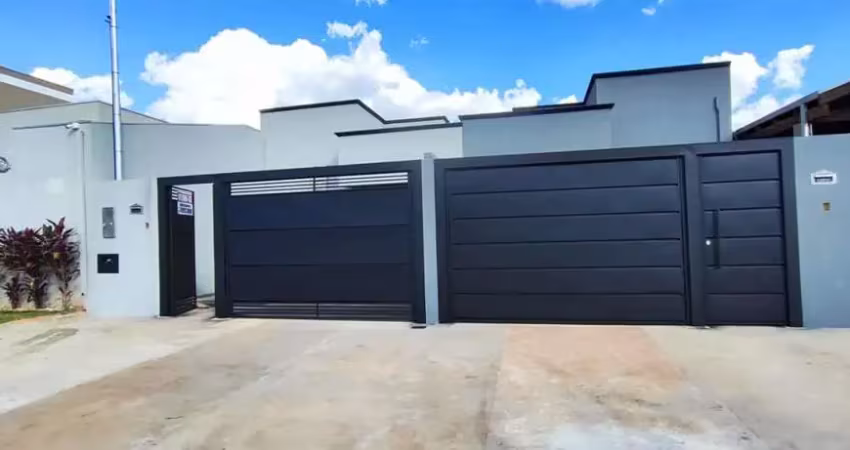 Casa para Venda em Campo Grande, Vila Manoel Taveira, 3 dormitórios, 1 suíte, 2 banheiros, 2 vagas