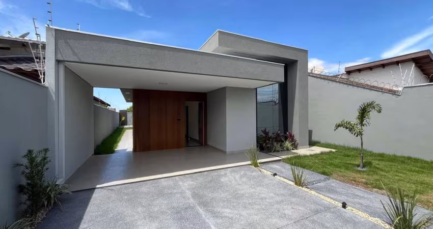 Casa para Venda em Campo Grande, Jardim Morenão, 3 dormitórios, 1 suíte, 3 banheiros, 2 vagas