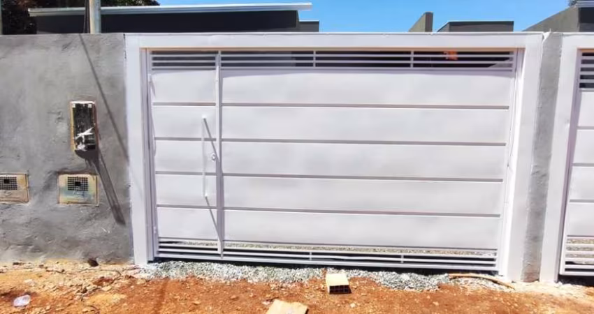 Casa para Venda em Campo Grande, Jardim Aeroporto, 2 dormitórios, 1 suíte, 2 banheiros, 1 vaga