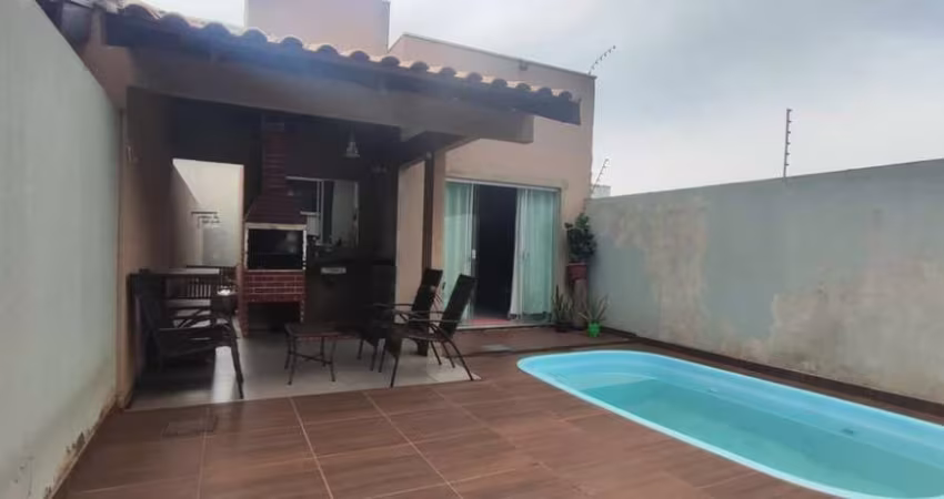 Casa para Venda em Campo Grande, Residencial Ana Maria do Couto, 2 dormitórios, 1 suíte, 2 banheiros, 1 vaga