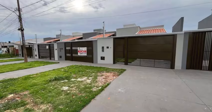 Casa para venda em campo grande, vila santa luzia, 2 dormitórios, 1 suíte, 2 banheiros, 1 vaga