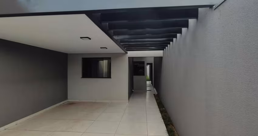 Casa para Venda em Campo Grande, Vila Nova Campo Grande, 2 dormitórios, 1 suíte, 2 banheiros, 2 vagas