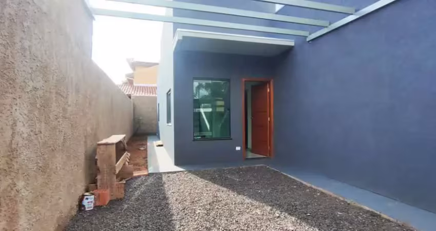 Casa para Venda em Campo Grande, Portal do Panamá, 3 dormitórios, 1 suíte, 2 banheiros, 1 vaga