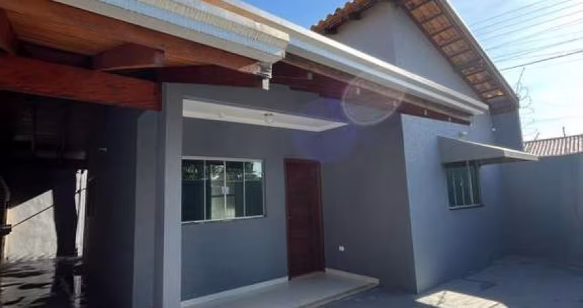 Casa para Venda em Campo Grande, Vila Nasser, 2 dormitórios, 1 banheiro, 3 vagas