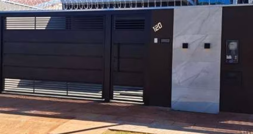 Casa para Venda em Campo Grande, Vila Almeida, 3 dormitórios, 1 suíte, 2 banheiros, 2 vagas