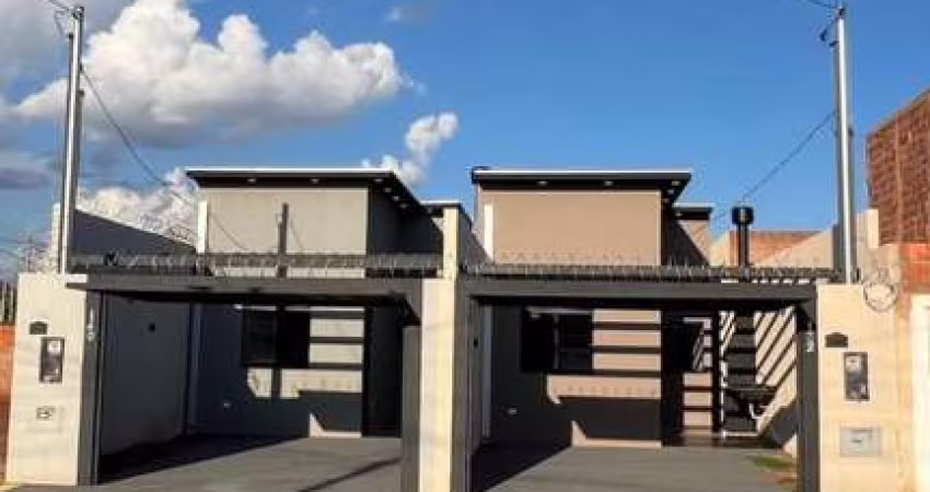 Casa para Venda em Campo Grande, Bom Retiro, 2 dormitórios, 1 suíte, 2 banheiros, 2 vagas