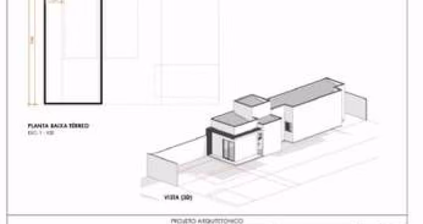 Casa para Venda em Campo Grande, Vila Nova Campo Grande, 2 dormitórios, 1 suíte, 2 banheiros, 1 vaga