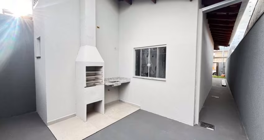 Casa para Venda em Campo Grande, Vila Nasser, 2 dormitórios, 1 suíte, 2 banheiros, 2 vagas