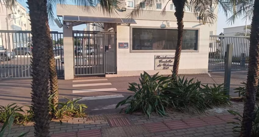 Apartamento para Venda em Campo Grande, Tiradentes, 2 dormitórios, 1 banheiro, 1 vaga