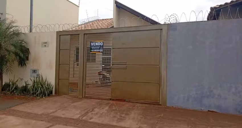 Casa para venda em campo grande, lagoa dourada, 1 dormitório, 1 suíte, 1 banheiro, 1 vaga