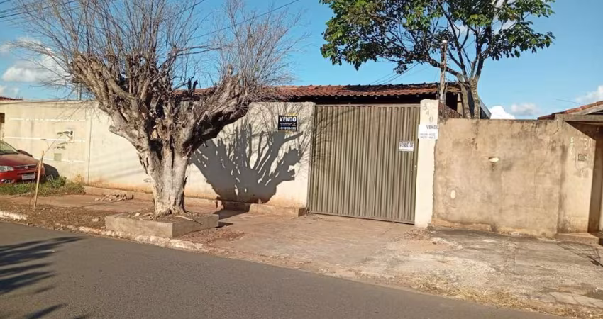 Casa para Venda em Campo Grande, Parque dos Novos Estados, 2 dormitórios, 1 banheiro, 2 vagas