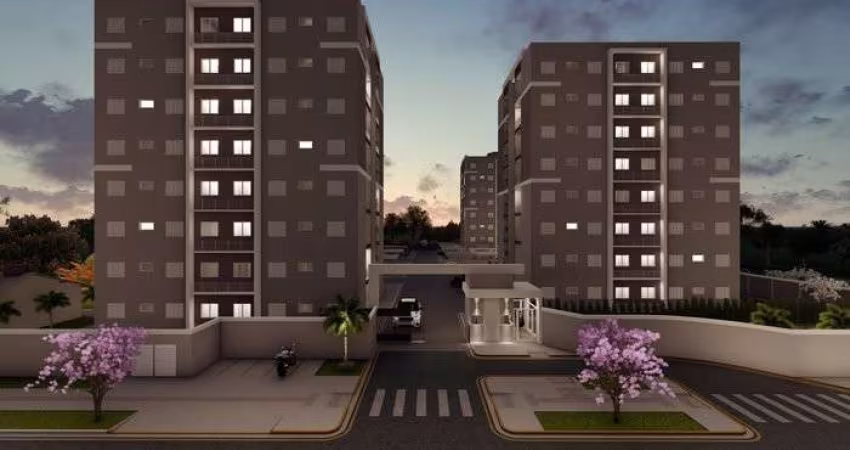 Apartamento para Venda em Campo Grande, Mata do Segredo, 2 dormitórios, 1 suíte, 1 banheiro, 1 vaga