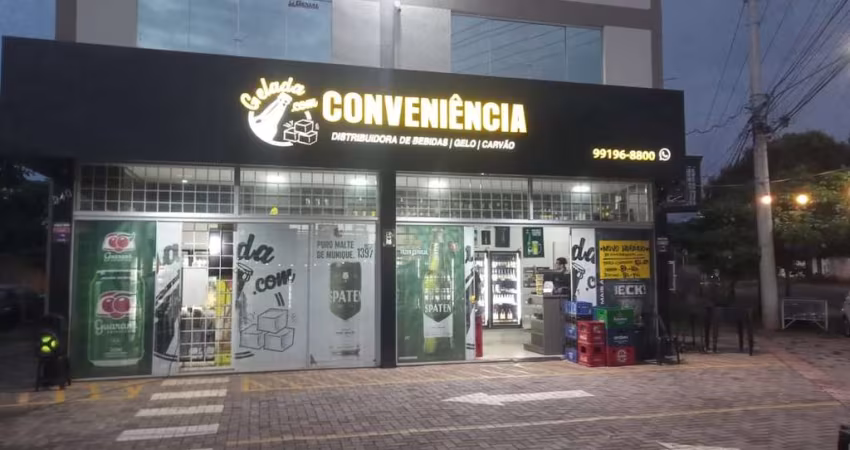 Ponto Comercial para Venda em Campo Grande, Coronel Antonino, 1 dormitório, 2 banheiros, 3 vagas