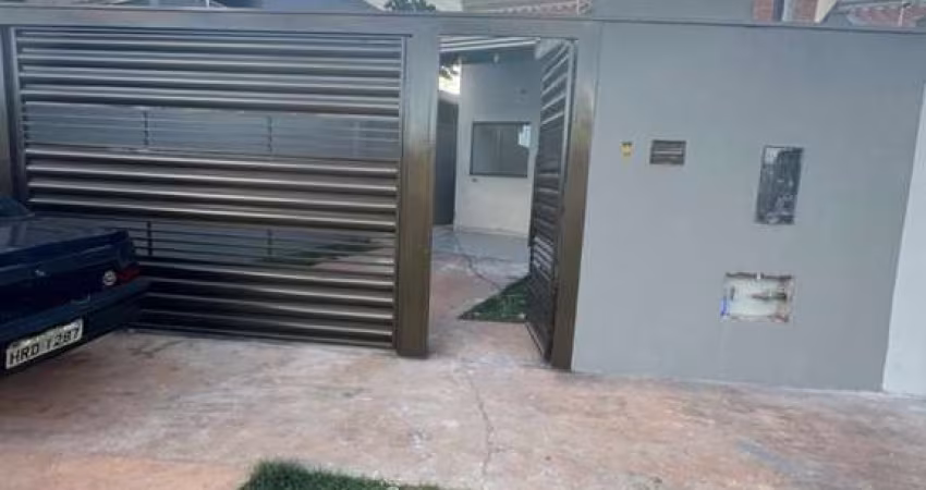 Casa para Venda em Campo Grande, Jardim Presidente, 2 dormitórios, 1 suíte, 2 banheiros, 1 vaga