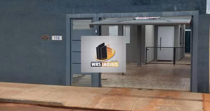 Casa para Venda em Campo Grande, Jardim Jerusalem, 4 dormitórios, 1 suíte, 2 banheiros, 2 vagas
