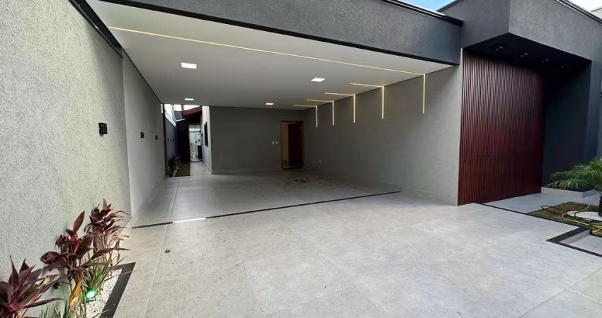Casa para Venda em Campo Grande, Vila Alba, 3 dormitórios, 3 suítes, 4 banheiros, 2 vagas
