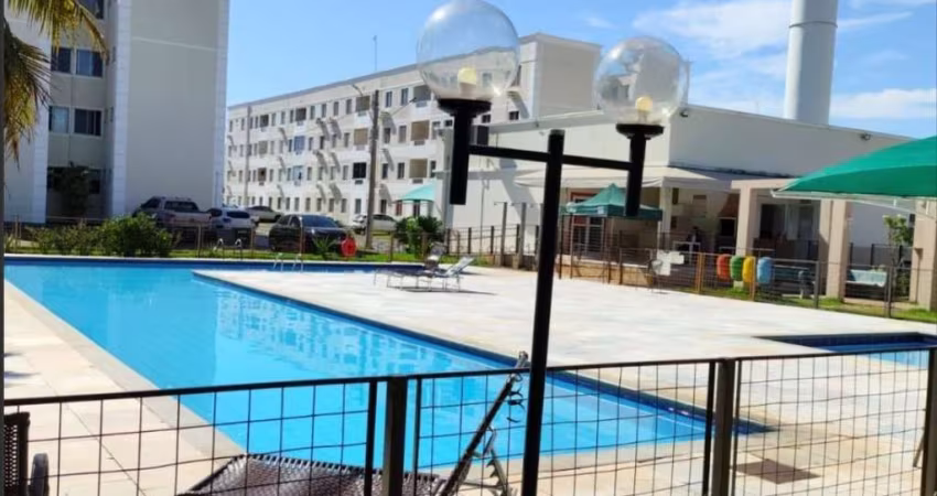 Apartamento para Venda em Campo Grande, Tiradentes, 2 dormitórios, 1 banheiro, 1 vaga