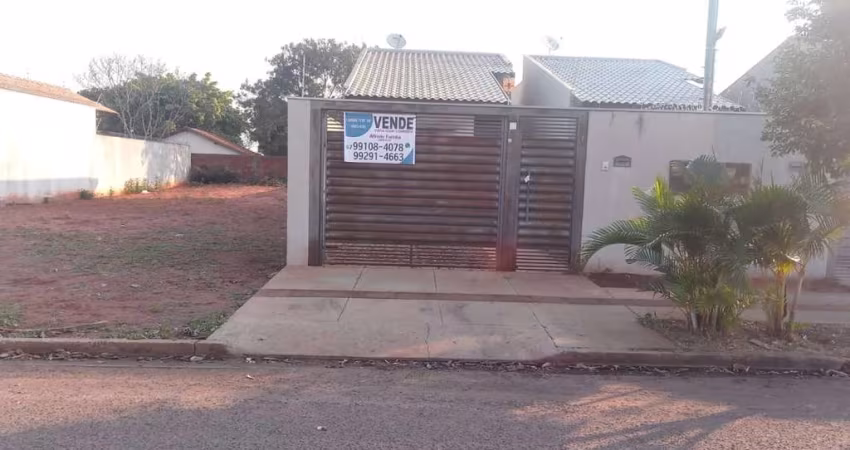 Casa para Venda em Campo Grande, Jardim Presidente, 3 dormitórios, 1 banheiro, 1 vaga