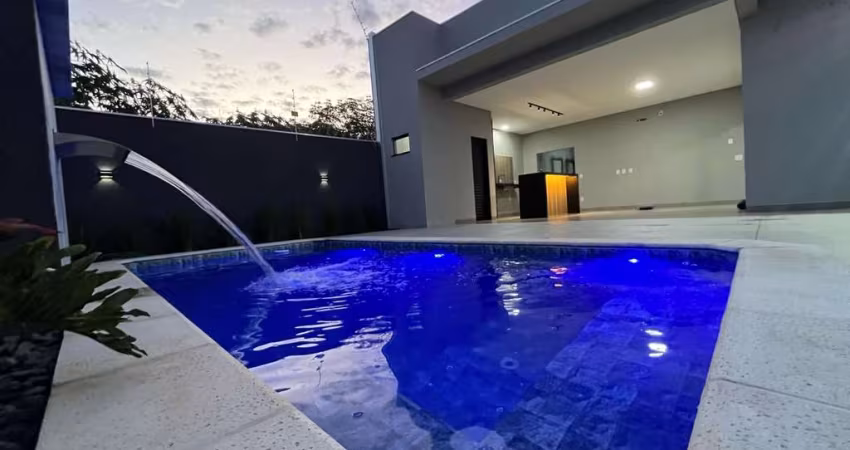 Casa para Venda em Campo Grande, Vila Nasser, 3 dormitórios, 1 suíte, 3 banheiros, 2 vagas