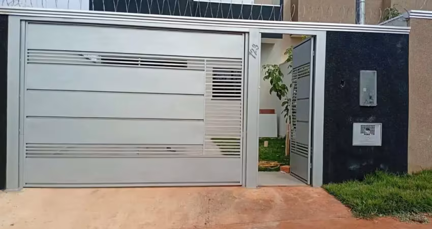 Casa para venda em campo grande, bonjardim, 3 dormitórios, 1 suíte, 2 banheiros, 1 vaga