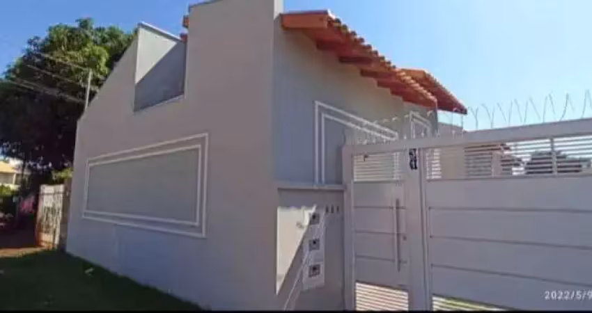 Casa para venda em campo grande, vila santa luzia, 2 dormitórios, 1 suíte, 2 banheiros, 1 vaga