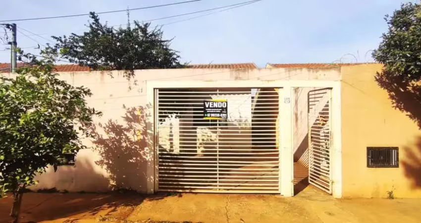 Casa para venda em campo grande, jardim são conrado, 2 dormitórios, 1 banheiro, 1 vaga