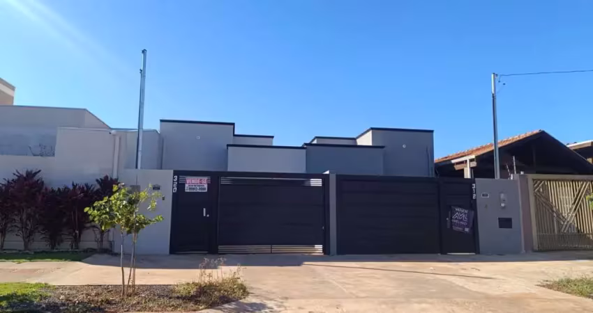 Casa para venda em campo grande, vila manoel taveira, 3 dormitórios, 1 suíte, 2 banheiros, 2 vagas