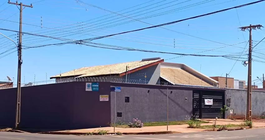 Casa para venda em campo grande, bom retiro, 3 dormitórios, 2 suítes, 3 banheiros, 2 vagas