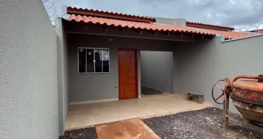 Casa para venda em campo grande, santa mônica, 2 dormitórios, 1 suíte, 2 banheiros, 2 vagas