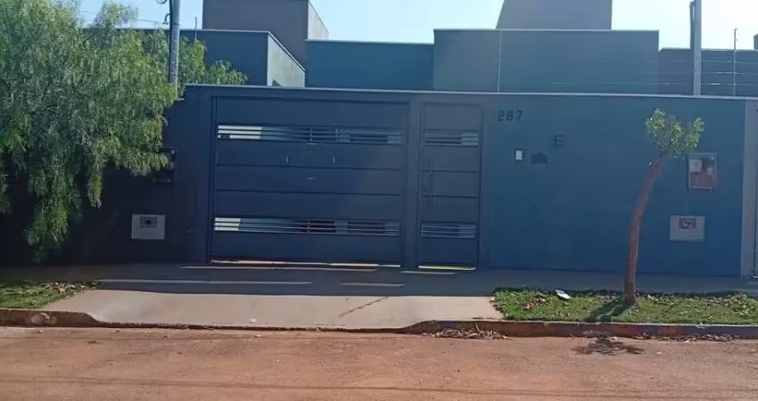 Casa para venda em campo grande, jardim das cerejeiras, 2 dormitórios, 1 suíte, 1 vaga