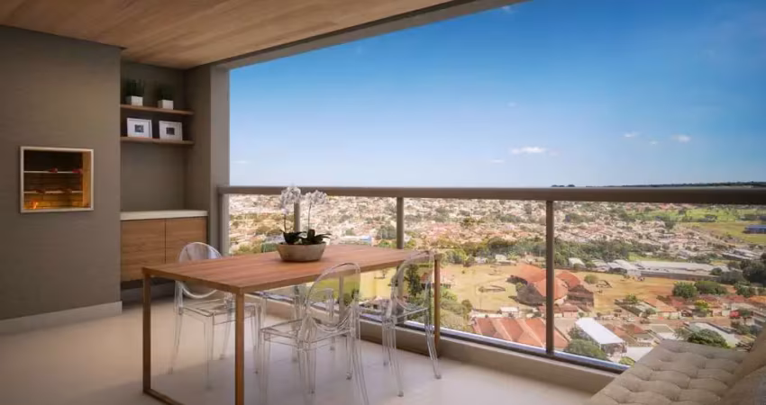 Apartamento para venda em campo grande, monte castelo