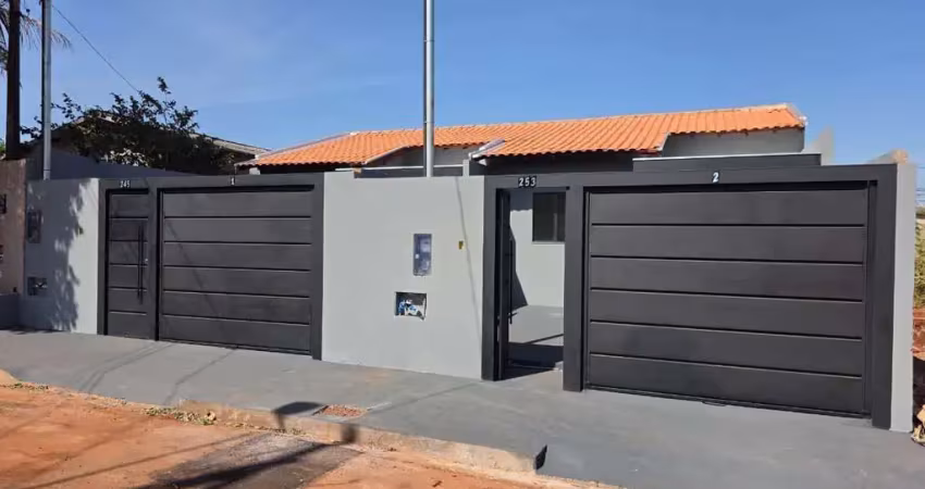 Casa para venda em campo grande, vila nossa senhora das graças, 2 dormitórios, 1 banheiro, 1 vaga
