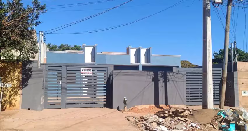 Casa para venda em campo grande, vila santa luzia, 2 dormitórios, 1 banheiro, 1 vaga