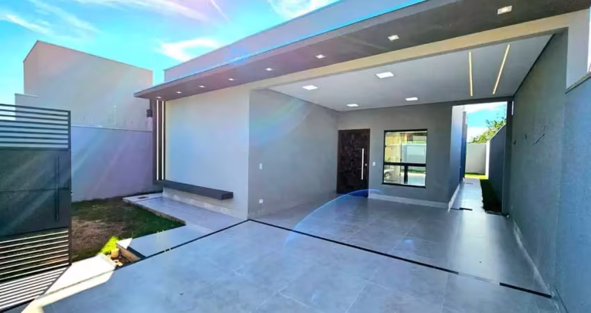 Casa para venda em campo grande, morada dos deuses, 3 dormitórios, 1 suíte, 2 banheiros, 3 vagas