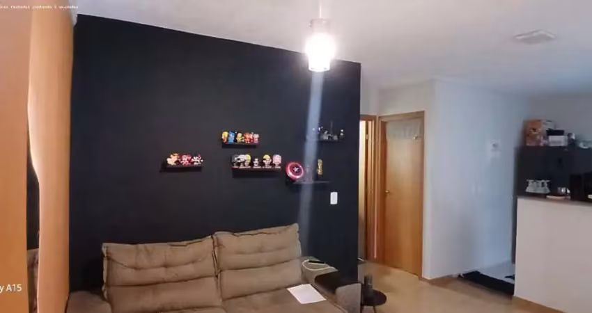 Apartamento para venda em campo grande, residencial novo seminário, 2 dormitórios, 1 banheiro, 1 vaga
