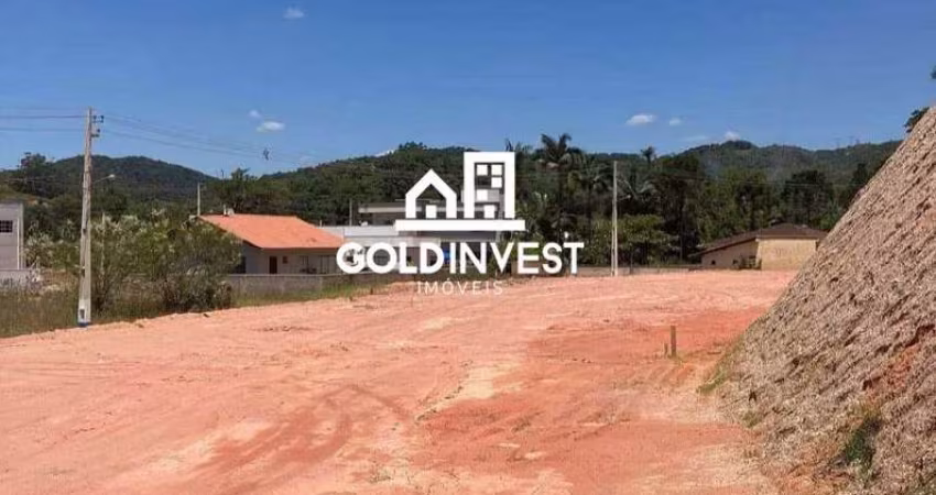 Terreno à venda no bairro Guabiruba Sul, apenas 5 minutos do centro de Guabiruba/ SC
