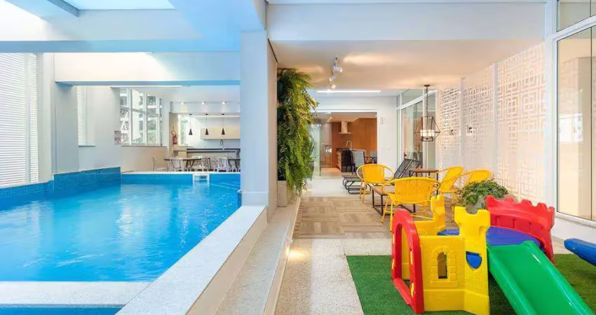 Apartamento com 4 suítes, no centro da cidade com lazer completo e 2 vagas de garagem.