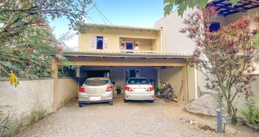 Casa com 4 quartos e piscina no bairro Guarani